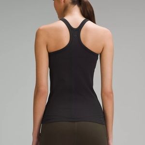 LULULEMON Ebb To Street Racerback Ribbed Tank Top, Size 6